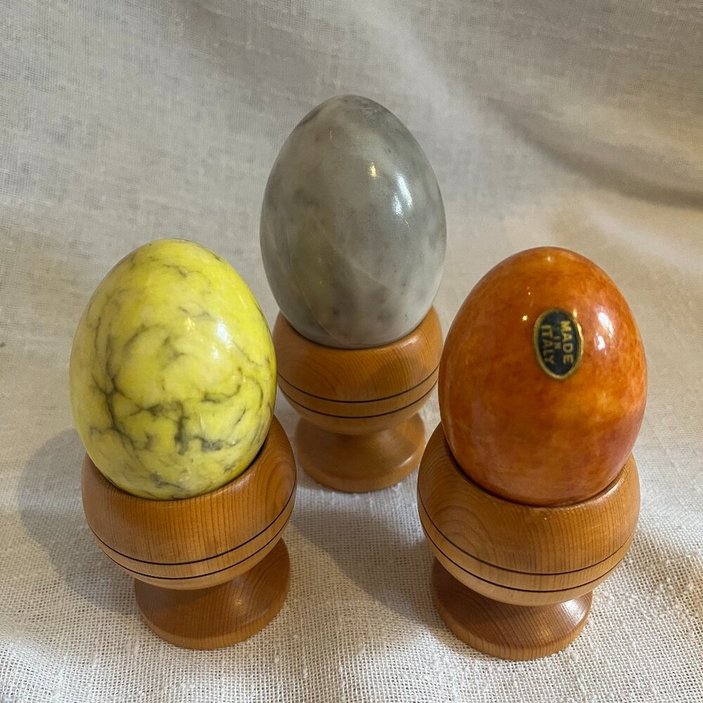 alabaster eggs